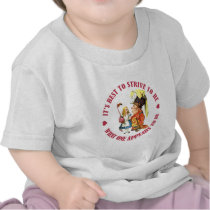 IT'S BEST TO BE WHAT ONE APPEARS TO BE TEE SHIRTS