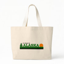 It's Better in Alaska bags by bartstshirts It's Better in Alaska bags