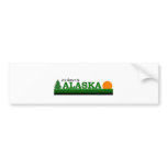 It's Better in Alaska Bumper Stickers