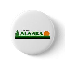 It's Better in Alaska buttons by bartstshirts It's Better in Alaska buttons