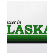 It's Better in Alaska Letterhead Template