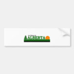Its Better in Alberta Bumper Sticker