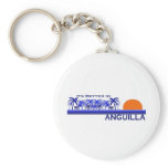 It's Better in Anguilla Key Chain