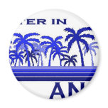It's Better in Anguilla Magnet