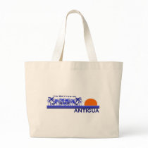 It's Better in Antigua Tote Bags