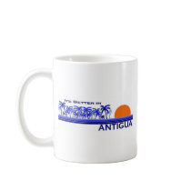 It's Better in Antigua Mug