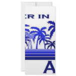 It's Better in Antigua Customized Rack Card