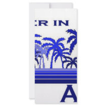 It's Better in Antigua Customized Rack Card