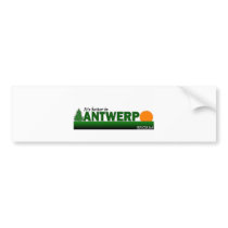 Its Better in Antwerp Bumper Sticker