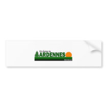 Its Better in Ardennes bumper stickers