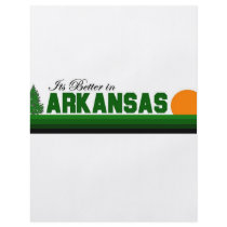 Its Better in Arkansas flyers by bartstshirts Its Better in Arkansas flyers
