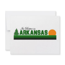 Its Better in Arkansas Invitation
