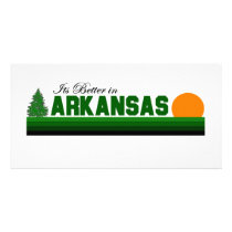 Its Better in Arkansas Photo Greeting Card
