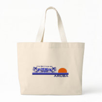 It's Better in Aruba Bag