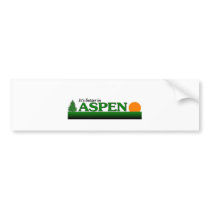 Its Better in Aspen, Colorado Bumper Stickers