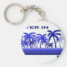 It's Better in Baja Key Chains