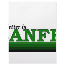 Its Better in Banff letterhead by bartstshirts Its Better in Banff letterhead