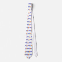 Its Better in Bora Bora Custom Tie