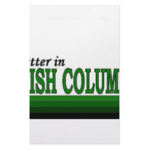 Its Better in British Columbia stationery