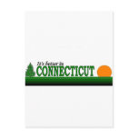 Its Better in Connecticut Post Card