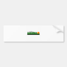 Its Better in Georgia Bumper Sticker