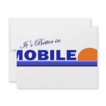 Its Better in Mobile, Alabama invitations by bartstshirts Its Better in Mobile, Alabama invitations