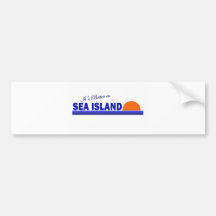 Its Better in Sea Island, Georgia Bumper Stickers