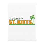 It's Better in St. Kitts Post Cards