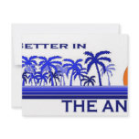 It's Better in the Antilles Custom Announcement
