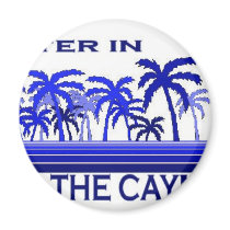 Its Better in the Cayman Islands Fridge Magnets