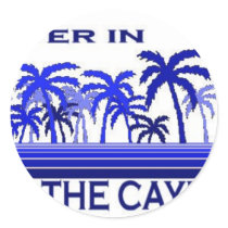 Its Better in the Cayman Islands Stickers