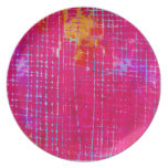 It's Better on Pink Dinner Plate