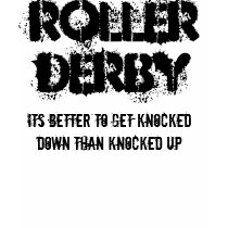 ITS BETTER TO GET KNOCKED DOWN TH... - Customized t-shirts