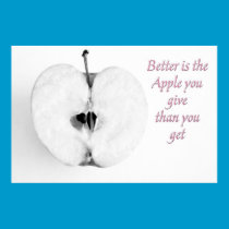 It's better to give... posters