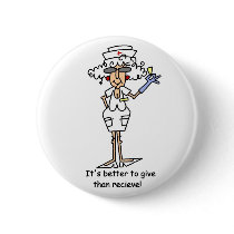 It's better to give than recieve! buttons