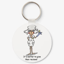 It's better to give than recieve! keychains by SweetRascal It's better to give than recieve! keychains