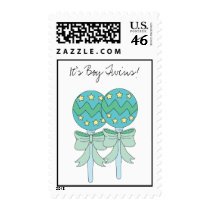 It's Boy Twins Postage postage