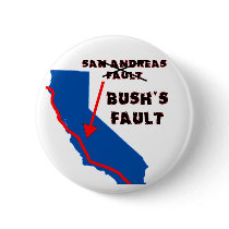It's Bush's Fault Button