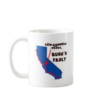 It's Bush's Fault Mugs