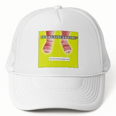 It's business time! mesh hat by Altair1975