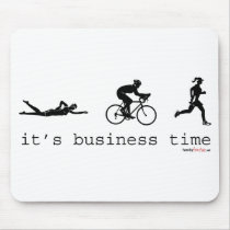 It's Business Time Mousepads