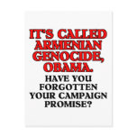 It's called Armenian genocide, postcard