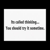 Its called thinking postcards
