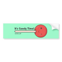It's Candy Time Bumper Sticker!