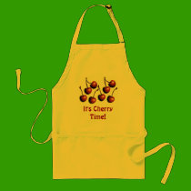 It's Cherry Time! aprons