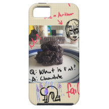 its chocolate! iPhone 5 cover
