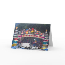 It's Christams time cards