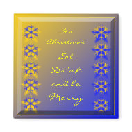 It's Christmas Magnet magnet