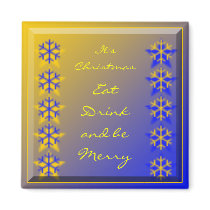 It's Christmas Magnet by Dragon_Designs It's Christmas Magnet
