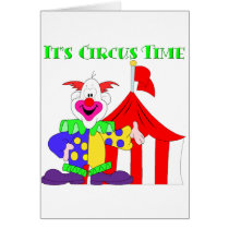 Its Circus Time cards by sally52 Its Circus Time cards